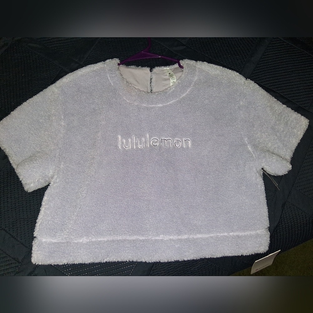 Lululemon Purple Short Sleeve Top
